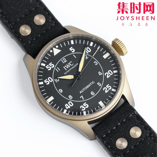 IWC万国 空中霸主 大飞 大飞行员系列 男士腕表 表盘尺寸 43mm 狂野阳刚的设计 商品图1