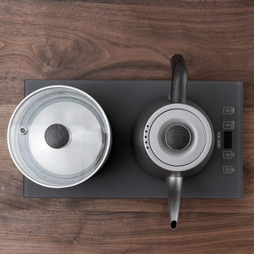 晨钛E260L纯钛电热烧水壶全自动大功率开水壶泡茶煮茶烧水消毒一体 商品图8