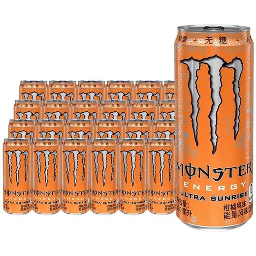 魔爪系列能量风味饮料 330ml*12罐/件 商品图3