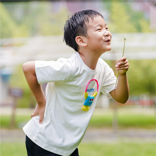 咔哒心系列亲子文化衫儿童款 商品图1