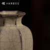 问鼎哥窑致巧款六边梅式瓶 商品缩略图2