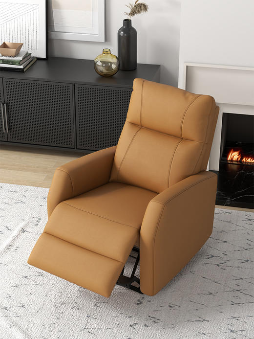 顾家家居整装 手动功能单椅 KZ.A023手摇橙 商品图1