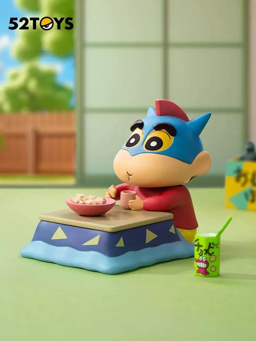 52TOYS蜡笔小新春日部之家系列盲盒 商品图3