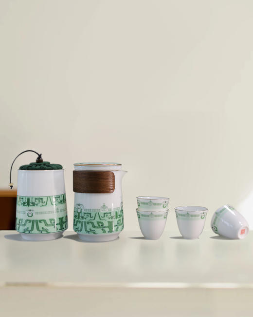 三羊尊便携式旅行套装 商品图4