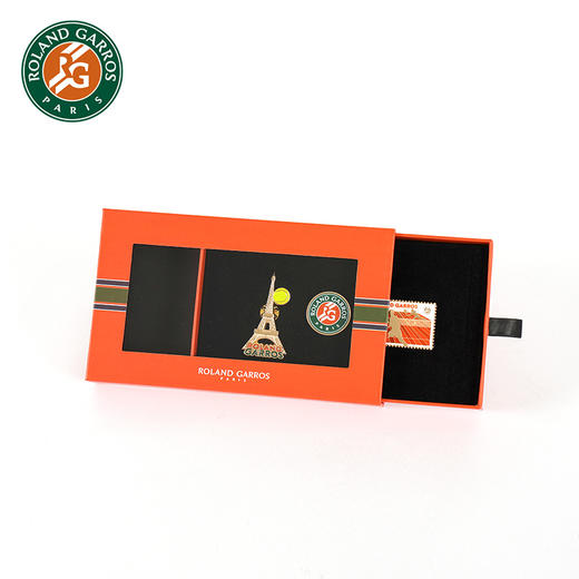 罗兰加洛斯法网网球赛事纪念周边徽章套装金属收藏胸针礼物赠品 商品图2