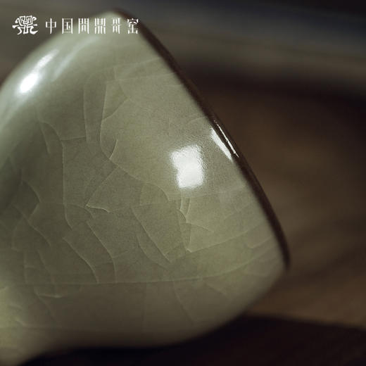 问鼎哥窑致巧款精工款泉下杯 商品图3