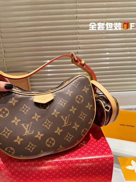 点此购买 LV vintage女士老花单肩腋下包 sj 290065 商品图4