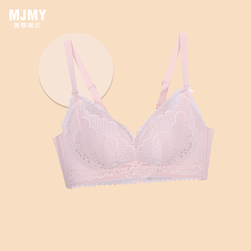 美季美优M云与繁星洞洞杯文胸W452B03