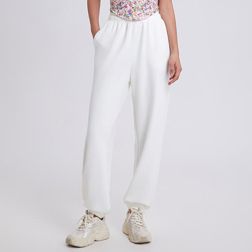 跃牌【瑜见伽人系列】宽松高腰运动长裤束脚显瘦百搭瑜伽裤跑步休闲健 身瑜伽服YZ5080 商品图6