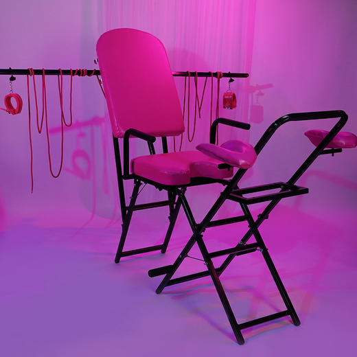 谜姬情趣性爱椅 SM合欢椅子情趣用品房事调情工具全套性用具女人用夫妻同房姿势辅助器情侣玩具互动游戏调教束缚 商品图3