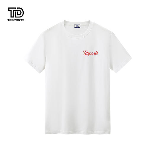 tdsports唐代运动国潮风潮牌图案印花2024年夏季新款上衣T恤短袖 商品图1