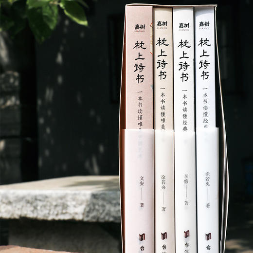 枕上诗书·国学系列 全4册套装 （中国艺术、古文、情笺、国学推荐 商品图5