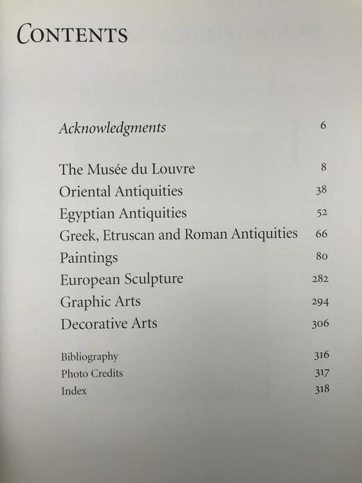 卢浮宫藏品图集（2000） 数百幅彩色插图 精装大16开 商品图5