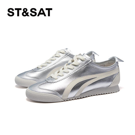 星期六美式复古经典拼色阿甘鞋SSC3112205 商品图13