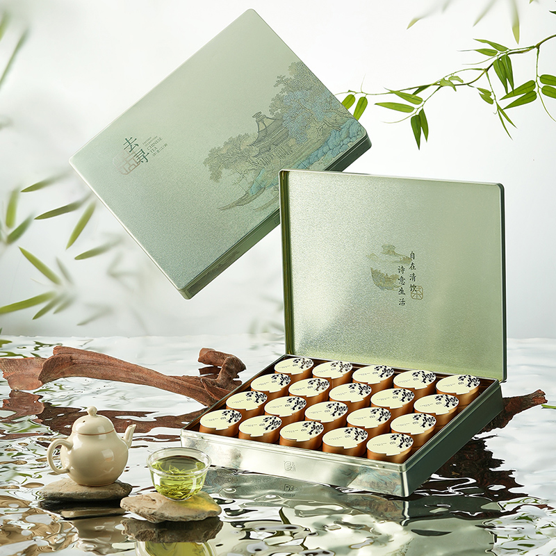 【碧螺寻春】去寻 微信会员专享  2025新茶 绿茶江苏碧螺春茶叶明前特级  便捷小罐装 净含量100g