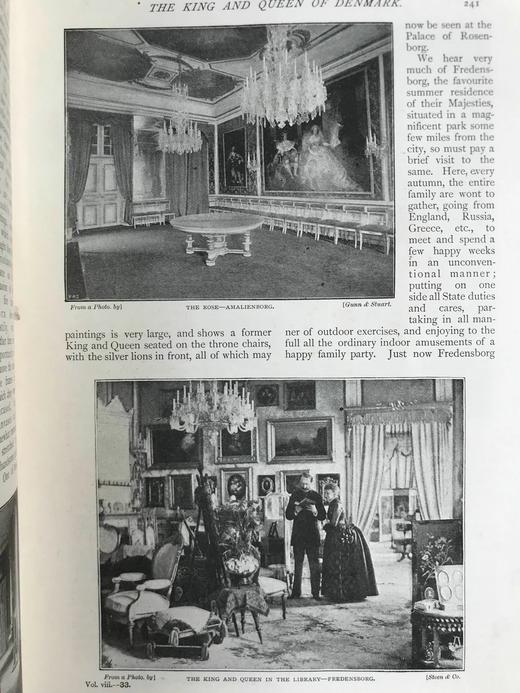 1894年7-12月 河滨杂志 数百幅插图 漆布精装18开 商品图8