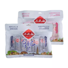 合川桃片500g