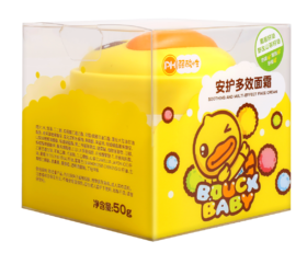 小黄鸭安护多效面霜50g-3608
