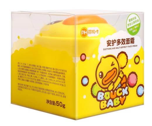 小黄鸭安护多效面霜50g-3608 商品图0