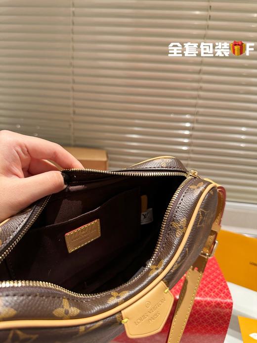 点此购买 LV vintage女士老花单肩腋下包 sj 290065 商品图8