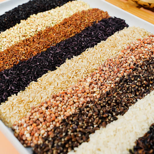 溢田黑土优品九色粗粮米2.5kg 商品图3