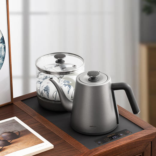 晨钛E260L纯钛电热烧水壶全自动大功率开水壶泡茶煮茶烧水消毒一体 商品图7