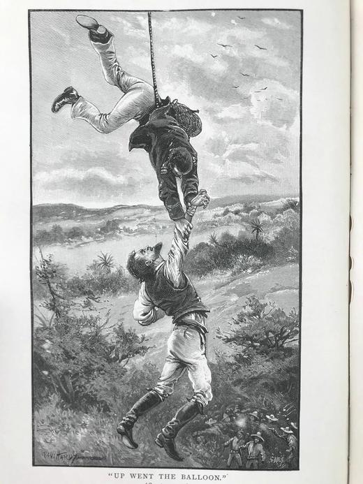 1894年7-12月 河滨杂志 数百幅插图 漆布精装18开 商品图9