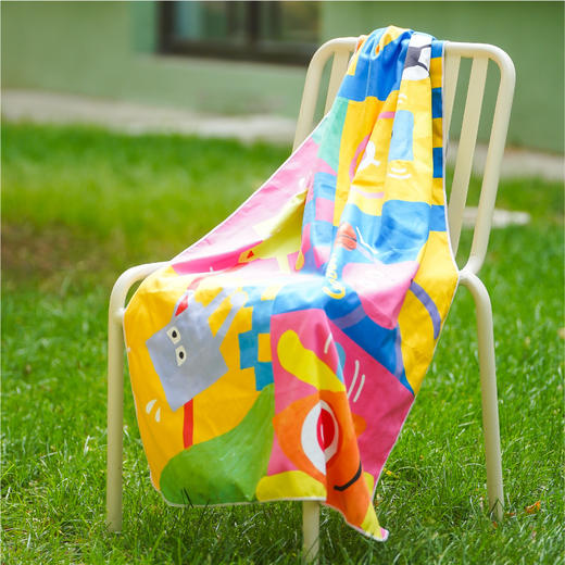 咔哒心系列速干浴巾 商品图2