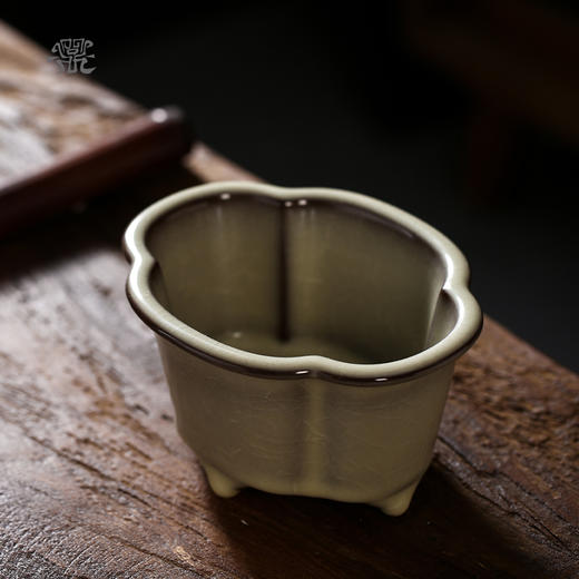 问鼎哥窑致巧款云祥水洗 商品图3