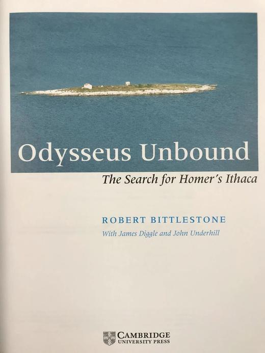 奥德赛：寻找荷马的伊萨卡 数百幅插图 精装16开 商品图3