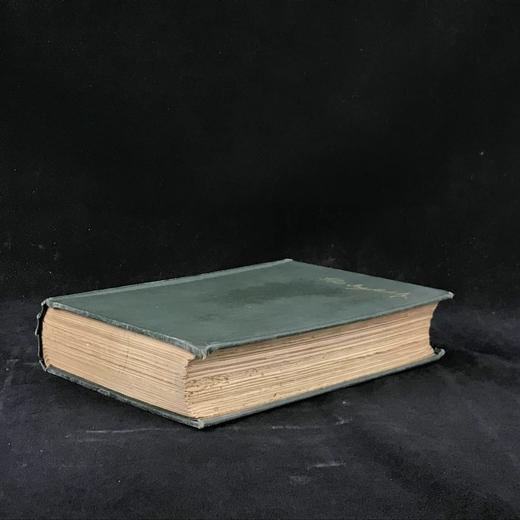 约19世纪后期 英格斯比传奇故事集 克鲁克香克、里奇等名家18幅插图 漆布精装32开 商品图1