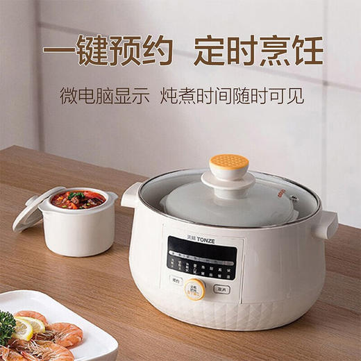 DGD18-18BG微电脑隔水电炖锅 商品图4