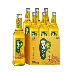 雪花500ml*6纯生啤酒（手提箱）