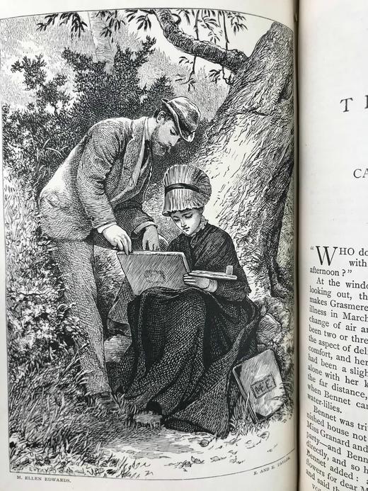 1879年 阿戈西杂志 数十幅插图 真皮精装32开 商品图12