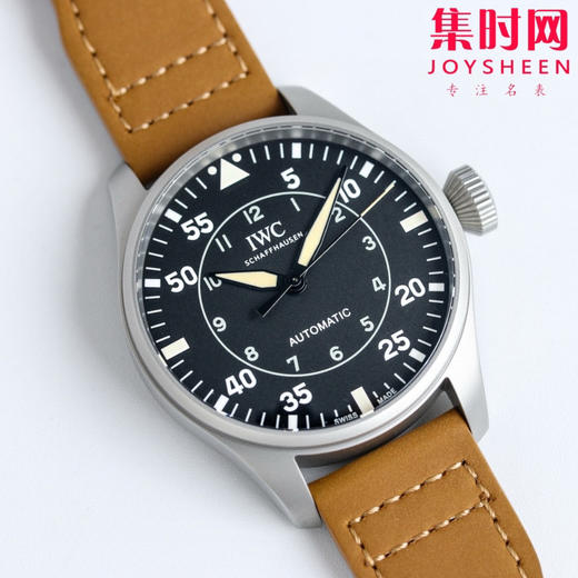 IWC万国 空中霸主 大飞 大飞行员系列 男士腕表 表盘尺寸 43mm 狂野阳刚的设计 商品图5