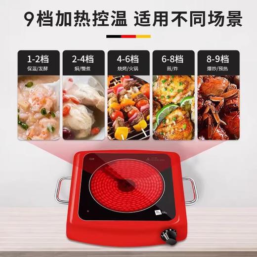 5F福库米技电陶炉 商品图0