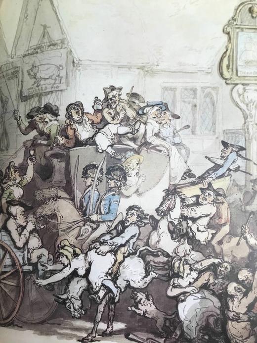 托马斯·罗兰森水彩画与草稿图集 209幅插图（16幅彩色） 精装16开 商品图10