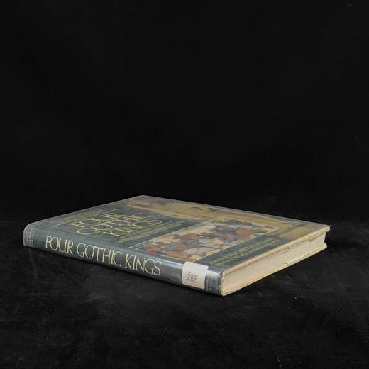四位哥特国王：英格兰中世纪动荡史（馆藏） 约300幅插图 精装大16开 商品图1