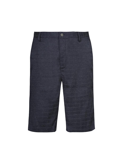 callisto藏青色聚酯纤维混纺休闲裤 SNCPW088NA 商品图3