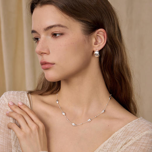 ARSIS｜星夜系列 丝光星云项链 商品图2