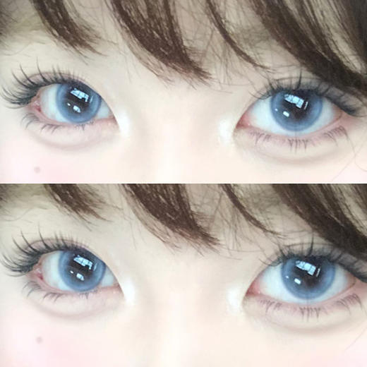 Beeruscon 朵朵星河 半年抛 两片 14.5mm 参考着色 13.7mm 基弧 8.6 含水 38% 新锐国货 商品图1