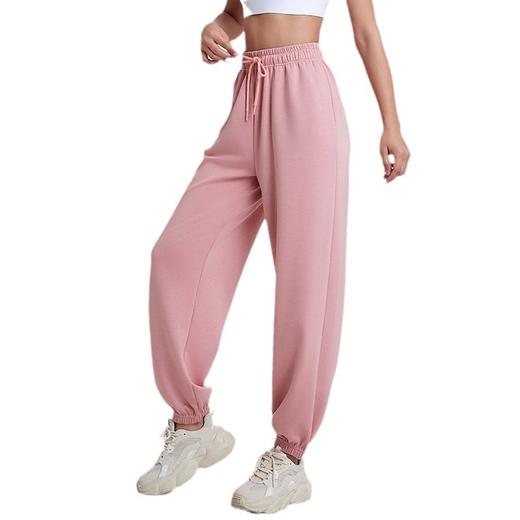 跃牌【瑜见伽人系列】宽松高腰运动长裤束脚显瘦百搭瑜伽裤跑步休闲健 身瑜伽服YZ5080 商品图4