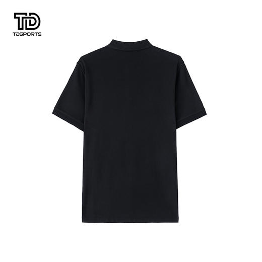 tdsports唐代运动国潮风潮牌字母印花2024年夏季新款上衣短袖POLO衫 商品图2