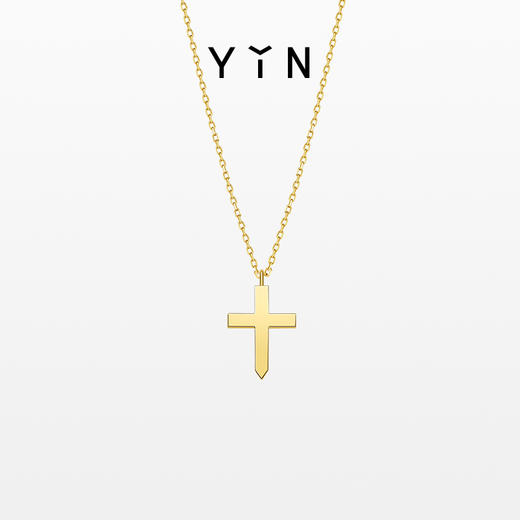 「吟」十字架项链 商品图0