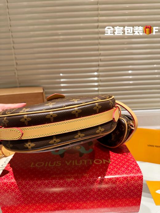 点此购买 LV vintage女士老花单肩腋下包 sj 290065 商品图5