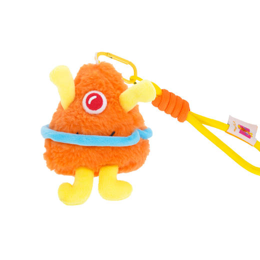 咔哒心系列毛绒钥匙链 商品图8