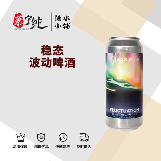 稳态波动啤酒 商品图0