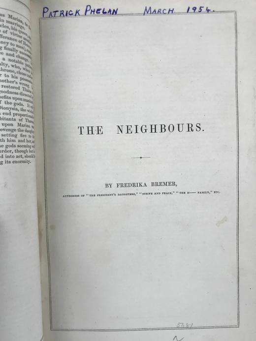 1840-1854年 兰姆《莎士比亚故事集》布雷默《邻居》考德威尔《时间复仇者》 真皮精装18开 商品图6
