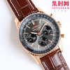 百年灵新款航空计时系列 B01计时男士机械腕表 Navitimer 1 B01 Chronograph迭代款无疑是地道的航空计时腕表 商品缩略图1