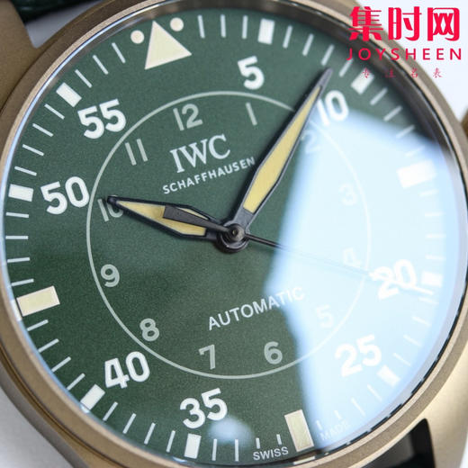 IWC万国 空中霸主 大飞 大飞行员系列 男士腕表 表盘尺寸 43mm 狂野阳刚的设计 商品图5